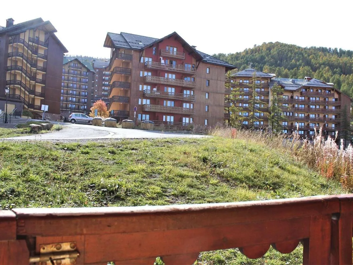 Appartement 2P 6 Couchages, Proche Pistes, Balcon, Parking, Animaux Ok - Fr-1-330-226 Risoul France